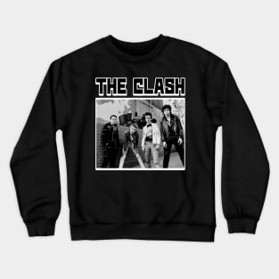 The Clash Crewneck Sweatshirt